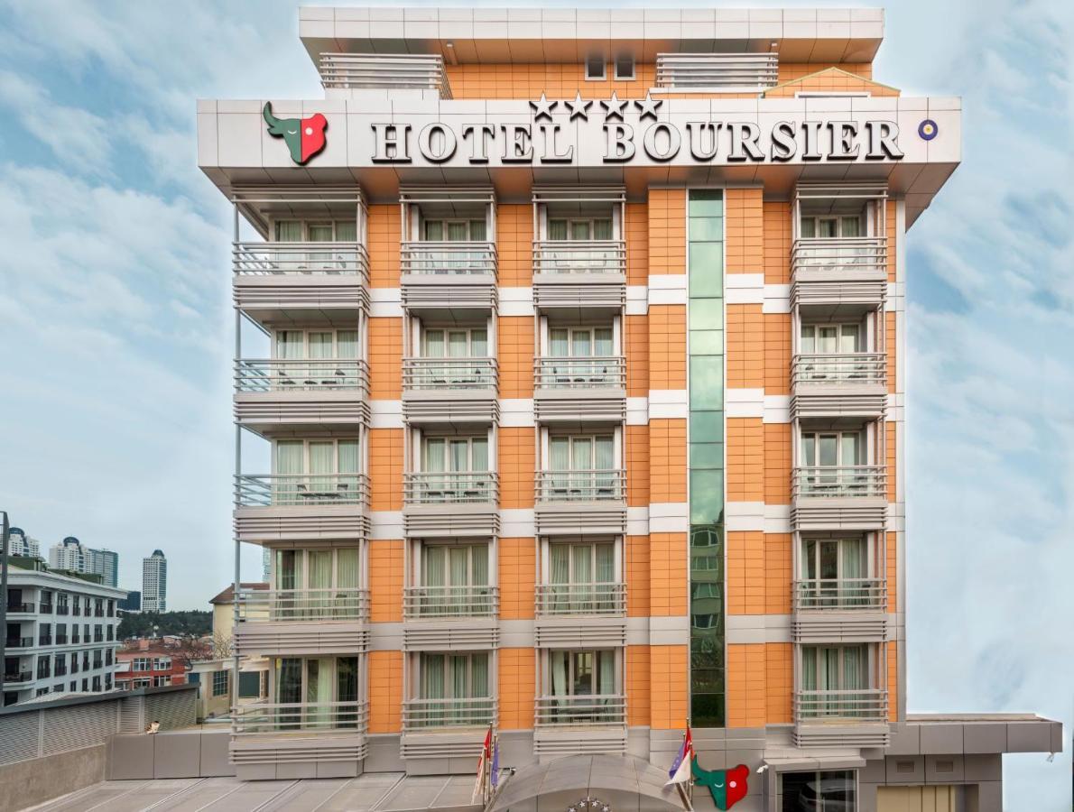 Hotel Boursier 2 & Spa Istanbul Ngoại thất bức ảnh